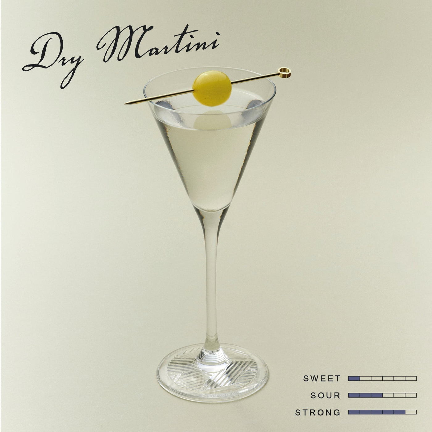 Dry Martini
